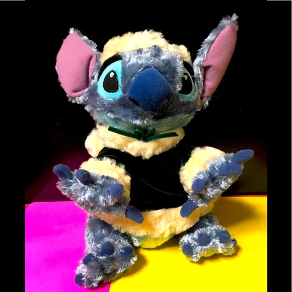 Disney Other - Disney Store Stitch Vintage Retired 11” Plush Toy